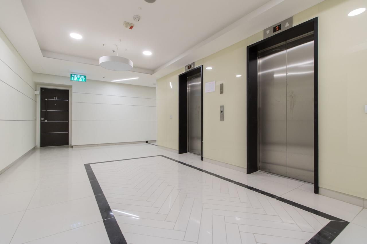 Luxury One-Bedroom Apartment/Parking In City Center Jerusalém Exterior foto