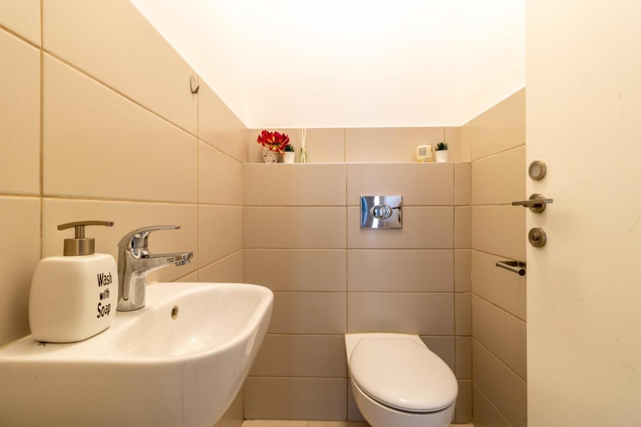 Luxury One-Bedroom Apartment/Parking In City Center Jerusalém Exterior foto