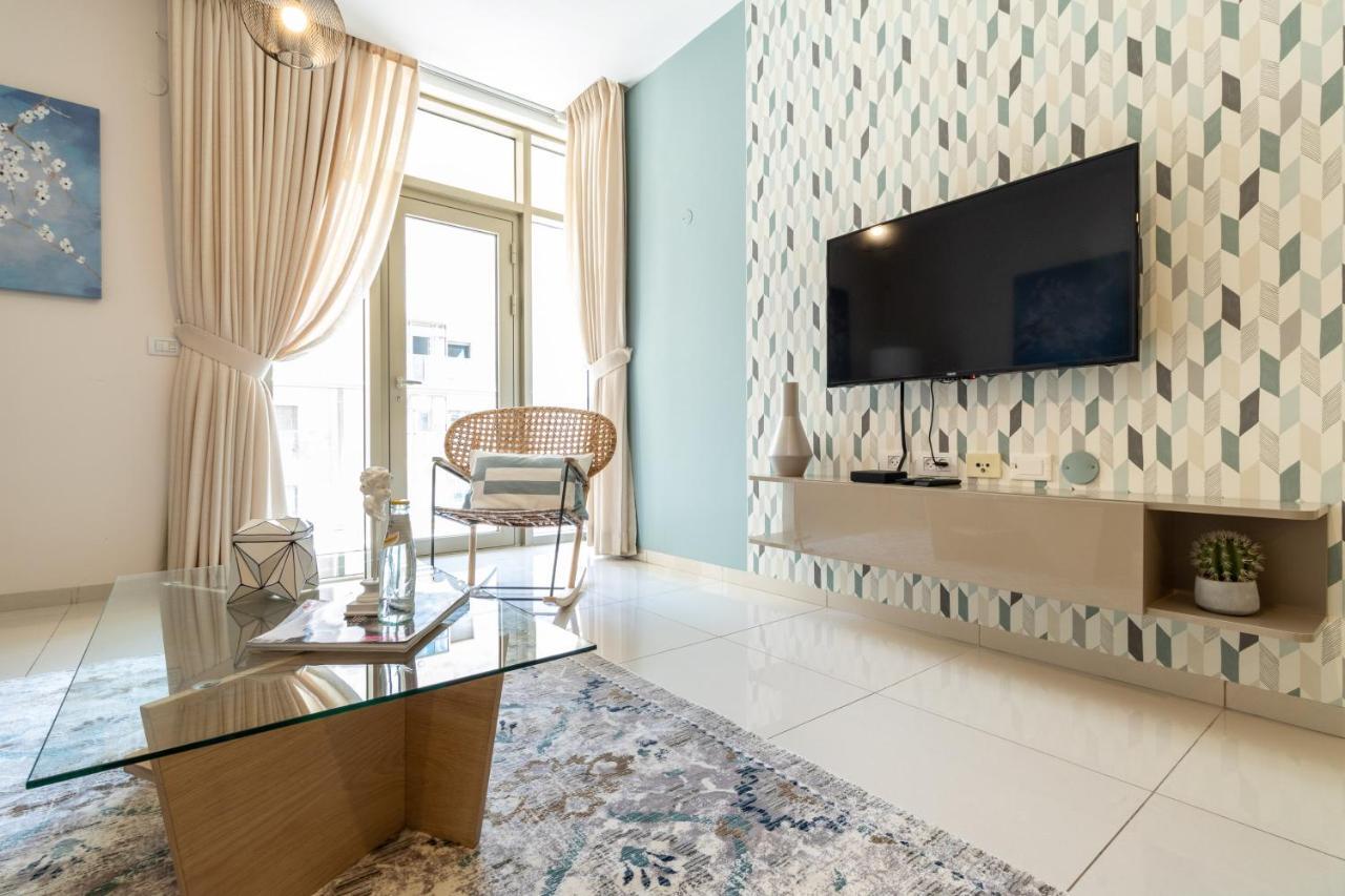 Luxury One-Bedroom Apartment/Parking In City Center Jerusalém Exterior foto